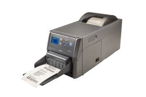 ชุด PD43A03100010201 Intermec PD43เครื่องพิมพ์อุตสาหกรรมเบาอีเธอร์เน็ตการถ่ายโอนความร้อน203 dpi สายไฟ - Product Image 3