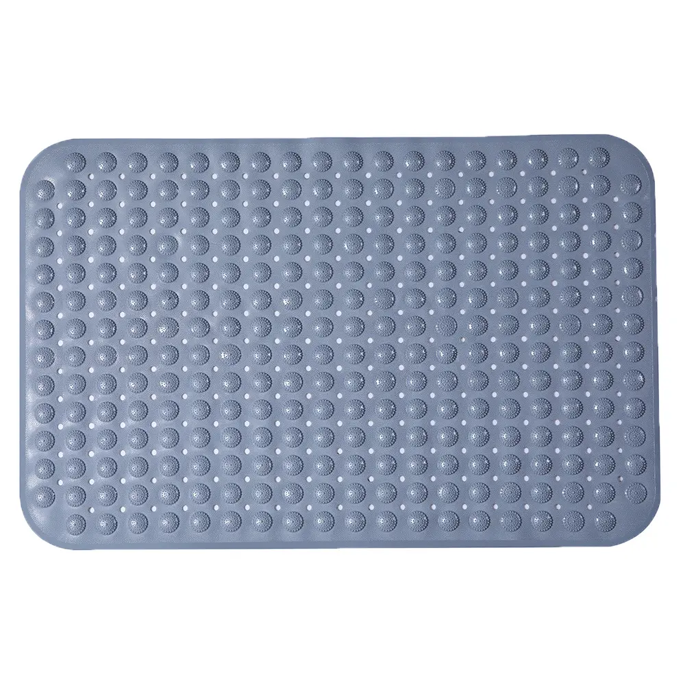 Home Hotel Bathroom High Quality ECO PVC Bath Mat Double sided Anti slip Foot Massage Design Bathroom Mat