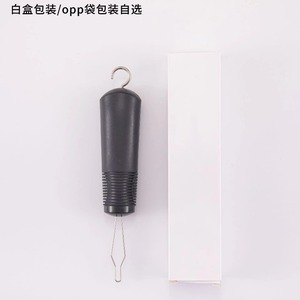 Plastic Packaging Hook Plastic Small Hook <b>Sock</b> Hook J Hook - Product Image 2