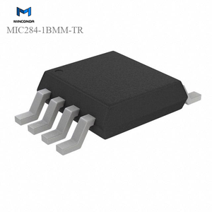 Temperature Sensors Analog and Digital Output Industrial)MIC284-1BMM-TR - Product Image 1