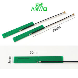 Антенна Anwei AW17 с высоким коэффициентом усиления 5dBi, 868МГц/915МГц, GSM-диапазон, печатная плата, для устройств узкополосного интернета вещей (NB-IoT) - Product Image 4