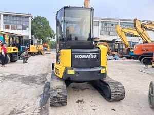 Prix bon marché japonais Komatsu PC40 mini pelle sur chenilles d'occasion PC35 PC55 PC40MR pelle d'occasion à vendre - Product Image 3