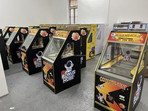 Mini Máquina Arcade de Lujo para Premios con Monedero y <span class=keywords><strong>Cambiador</strong></span> de Billetes, 1 Año de Garantía, en Inglés - Product Image 4