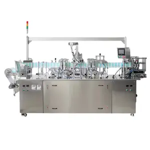 Yftj Hot Sale Full Servo Automatische Alcohol Prep Pad Maken Verpakkingsmachine Wegwerp Underpad Machine Productielijn