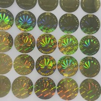Étiquettes d'emballage économiques personnalisées, autocollants holographiques, étiquettes de sécurité des produits, impression professionnelle d'étiquettes d'emballage