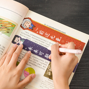 Regla Magnética Creativa de Dibujos Animados de 15 cm, Material Escolar para Estudiantes, Regla Recta Estilo Celebridad - Product Image 3