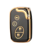 Nouvelle coque de clé de voiture en TPU pour Lexus IS250 ES240 ES350 RX270 RX350 RX300 4 boutons