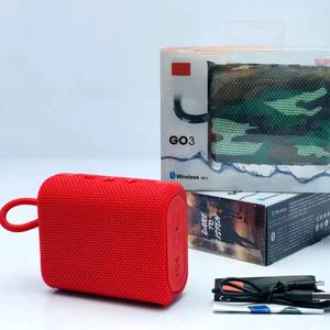 Haut-parleur portable sans fil <span class=keywords><strong>GO3</strong></span> en promotion, mini enceinte étanche avec basses puissantes pour l'extérieur, idéal pour les fêtes sportives, compatible Airplay, batterie DC - Product Image 5