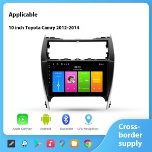 Sistema de navegación <span class=keywords><strong>Android</strong></span> para 10 pulgadas para Toyota Camry, Control Central, pantalla de coche, tablero Multimedia, interconexión personalizada <span class=keywords><strong>Ma</strong></span> - Product Image 2