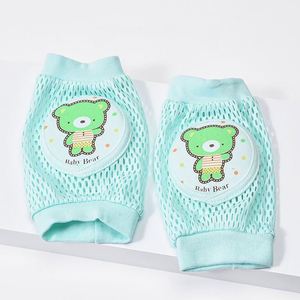 Genouillères antidérapantes pour bébé, respirantes, en maille, protection des jambes pour tout-petits, coussinets en éponge, genouillères et coudières en polyester pour bébé - Product Image 2