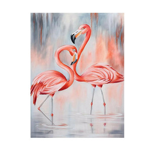 30x40cm DIY Full Drill animal diamond painting Flamingo Diamond Art drawing for room Wall Decor