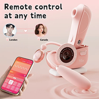 Vibrateur de stimulation du point G en forme d'appareil photo CCD, 10 modes de vibration, contrôle via application, étanche IPX7, 45 dB, 7500 tr/min, chargement magnétique pour femmes, vente en gros