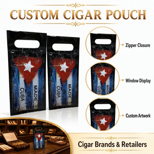 Bolsa Humidificadora Portátil para Cigarros, Compatible con <span class=keywords><strong>Boveda</strong></span>, Paquete <span class=keywords><strong>de</strong></span> Humectación al 69%, Bolsa para Cigarros con Cierre Hermético, Resistente a Golpes, para Viajes al Aire Libre, 3-5 Cigarros - Product Image 4