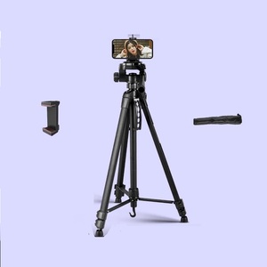 Trípode de Aluminio Portátil Profesional para Viajes de 168 cm, Weifeng WF-<span class=keywords><strong>3560</strong></span>, Negro, con Nivel de Burbuja, para Cámara, Fotografía al Aire Libre, Transmisión en Vivo - Product Image 3