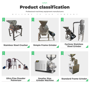 Broyeur de manioc machine à fabriquer de la farine de riz broyeur de poudre alimentaire pulvérisateur machine à moudre la farine de soja - Product Image 6