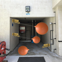 Vanne à flotteur en laiton 1/2 "vanne flottante de contrôle de niveau d'eau pour réservoir d'eau