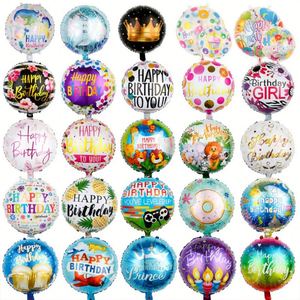Globos Redondos 4D de 18 Pulgadas al por Mayor, Personalizables con Logotipo ODM/OEM, Diversos Colores, para Fiestas, Celebraciones, Bodas, Decoración de Cumpleaños - Product Image 4
