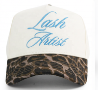 Casquettes de baseball 5 panneaux à chevrons, motif feuille ethnique tendance, avec fermeture à boucle en cuivre doré, impression en relief et visière incurvée, 100% coton