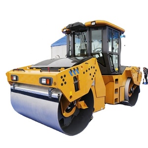 Offre Spéciale Compacteur à rouleaux compresseurs vibrants à double tambour de 14 tonnes à bas prix Nouveau avec composant de moteur central - Product Image 2