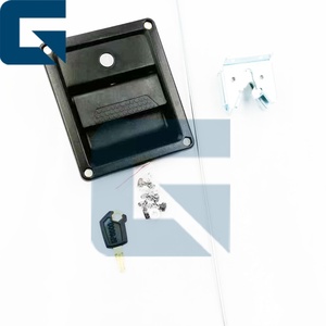 Cerradura de Puerta con Manija Plana Tipo Pestillo 508-9607 584-8395 - Product Image 3