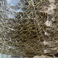 Petit treillis galvanisé à mailles fines pour cage à oiseaux, filet hexagonal pour la lutte antiparasitaire DIY