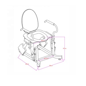 Productos para el <span class=keywords><strong>Cuidado</strong></span> <span class=keywords><strong>de</strong></span> Personas <span class=keywords><strong>Mayores</strong></span>, Ayuda Automática para Levantarse y Sentarse, Silla Cómoda para Defecar Fácilmente, Asiento <span class=keywords><strong>de</strong></span> Inodoro con Elevación Eléctrica para Personas <span class=keywords><strong>Mayores</strong></span> - Product Image 6