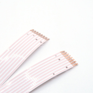 Câble FFC plat flexible à ressort en cuivre étamé PTFE de 8 broches et 14,8 mm de largeur pour l'utilisation dans les appareils électroniques domestiques - Product Image 2