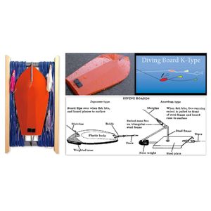 शीर्ष सही AC701 5 # ~ 13 # नाव मछली पकड़ने K-प्रकार गोता बोर्ड Trolling मछली पकड़ने मछली पकड़ने के लिए बोर्ड टूना के लिए डाइविंग बोर्ड Sailfish मार्लिन - Product Image 2
