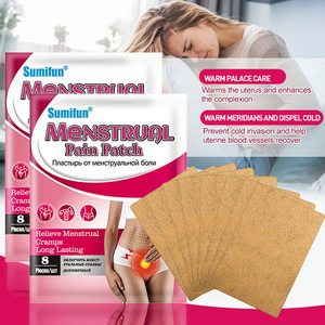 Patch anti-douleur menstruelle longue durée à marque privée pour soulager les crampes menstruelles - Product Image 5