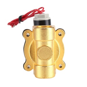 Vanne solénoïde en laiton à fermeture normalement fermée à fort magnétisme 2W avec personnalisation OEM AC220V Garantie 1 an Arrêt et contrôle - Product Image 4