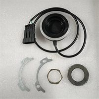Sensor de velocidad con codificador de 4 hilos tipo E68EC050A01 E68EC050A E68EC080A para carrito de golf, montacargas eléctrico y transpaleta