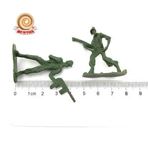 8 figurines de soldats miniatures en plastique assorties, jouets de soldats, ensemble de jouets de force militaire - Product Image 6