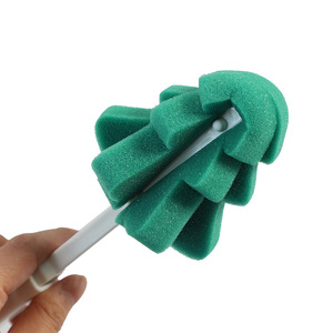 Long Handled Extendable Sponge Cup <b>Brush</b> 27x9cm For Cleaning Cups Thermos Baby Bottles - Product Image 3