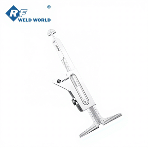 <span class=keywords><strong>Calibrador</strong></span> <span class=keywords><strong>de</strong></span> <span class=keywords><strong>Soldadura</strong></span> ROCFLY <span class=keywords><strong>HI</strong></span>-<span class=keywords><strong>LO</strong></span>, Métrico y en Pulgadas, Uso Industrial - Product Image 1
