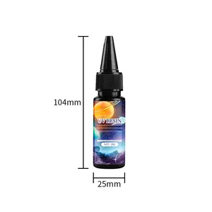 High penetration resistance yellowing crystal UV resin 25g accessory uv glue forDIY jewelry