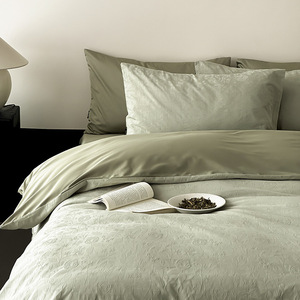 <span class=keywords><strong>Set</strong></span> di <span class=keywords><strong>lenzuola</strong></span> 100% cotone tessuto piegato 233TC Queen Size uso domestico OEM fabbrica all'ingrosso - Product Image 2