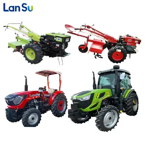 4WD 25HP 30HP 40HP 50HP 60HP satış çeşitli beygir gücü tarım traktörü