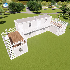 Case mobili prefabbricate mobili della Villa della porcellana di lusso e case prefabbricate commerciali del contenitore - Product Image 6