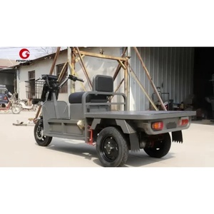 รถสามล้อไฟฟ้าบรรทุกสินค้าราคาถูกจากโรงงานจีน ปี 2026 - Product Image 3