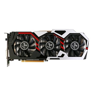 Tarjeta Gráfica Usada Colorful IGame GeForce GTX1080 U-8GD5X de Alta Gama con 8GB GDDR5X y Memoria de 256 bits, con Tecnología GeForce GTX 1080 IGame - Product Image 1