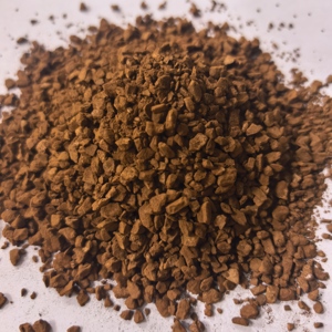 Ossido Ferrico Granulare Adsorbente GFO 0.425-2mm Purezza 99% Capacità di Lavoro 30% per la Rimozione di Idrogeno Solforato H2S da Gas di Discarica - Product Image 1