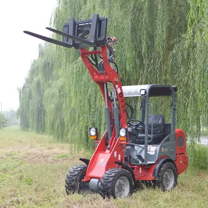 Mini Carregador Equipamento Máquinas Agrícolas Front End Loader DY35