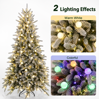 Guirlande lumineuse de Noël à brancher, mini ampoules transparentes blanc chaud, pré-éclairées, pour décoration intérieure, église, magasin, fêtes