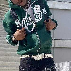 Felpe con cappuccio stile Vintage con cappuccio stile stile Vintage con stampa 100% cotone personalizzato felpe con cappuccio da uomo - Product Image 3