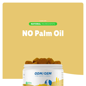 Supplément de pâte naturelle pour chien-SAMe & Silybine Huile de poisson Calcium & Vitamine E pour un soutien immunitaire et une absorption rapide et sûre - Product Image 4