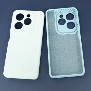 JOYPORODO S003 pour Infinix Hot 40 <span class=keywords><strong>Pro</strong></span> <span class=keywords><strong>Coque</strong></span> arrière en silicone liquide <span class=keywords><strong>Coque</strong></span> de protection de luxe pour Infinix Infinix Hot 50 <span class=keywords><strong>Pro</strong></span> Plus - Product Image 5