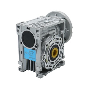 HLTNCWorm <b>Gear</b> Reducer NMRV040 Input Hole 14mmoupput Hole 25mm <b>Gear</b> Ratio Worm Gearbox for 80 110 130 mm Motor or 110mmcnc - Product Image 3