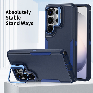 Nueva <span class=keywords><strong>Funda</strong></span> Protectora para Teléfono con Soporte de Lente de Aleación para <span class=keywords><strong>Samsung</strong></span> Galaxy S26 S25 S24 S23 <span class=keywords><strong>S22</strong></span> <span class=keywords><strong>Ultra</strong></span> Plus, Resistente a Impactos, Reforzada, A37 A57 A07 A17 - Product Image 3