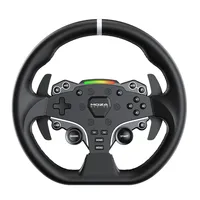 Kit simulateur de course à entraînement direct MOZA R5, volant programmable pour les amateurs de jeux de course sur PC