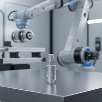 Etri Usinage CNC 5 axes haute précision pour prototypes d'équipements industriels en acier inoxydable, service de production avec brochage